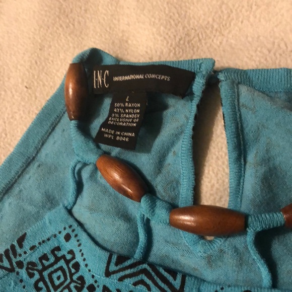 INC tank top - Picture 2 of 4